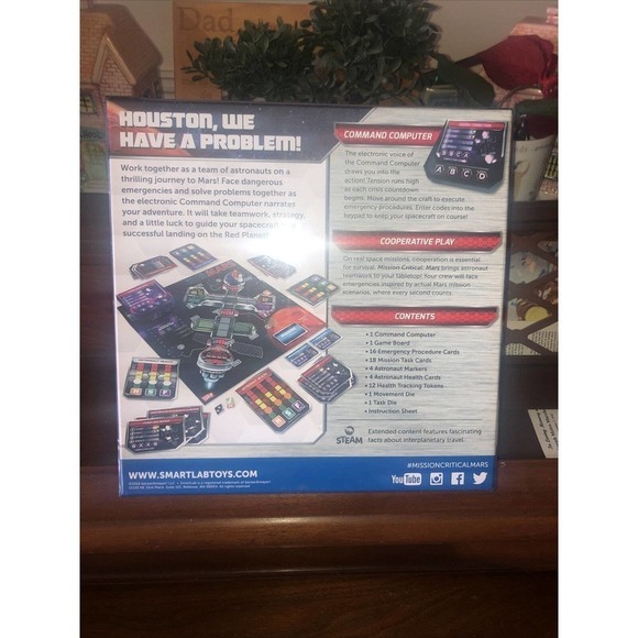 Smart Lab Mission Critical: Mars Space Adventure Game w/ Talking Compute… - Picture 1 of 7